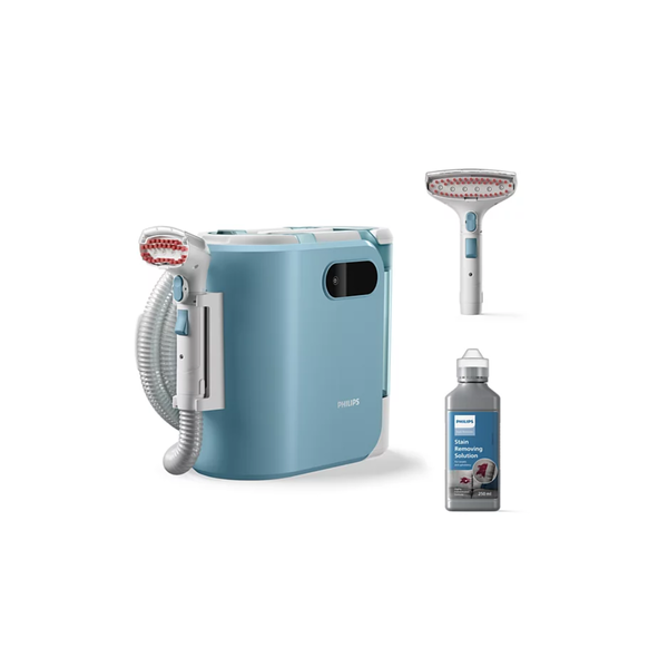 Philips 3000 series XW3193/11 прахосмукачка Цилиндър с използване на вакуум Мокро почистване 400 W Без торба