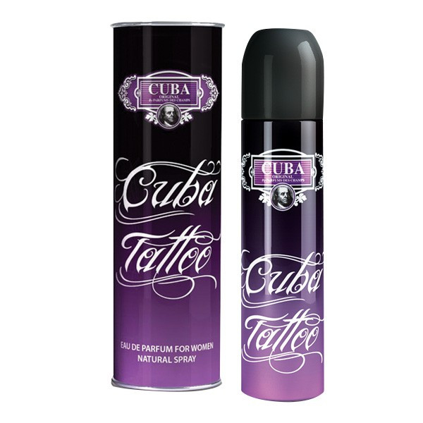 Cuba Original Cuba Tattoo For Women 100 ml parfémovaná voda žena EDP