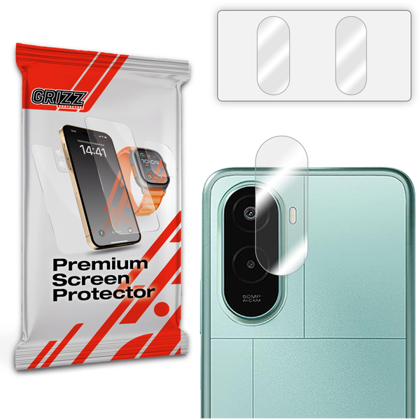 Szkło na aparat GrizzGlass HybridGlass Camera do Xiaomi POCO M7 Plus 5G