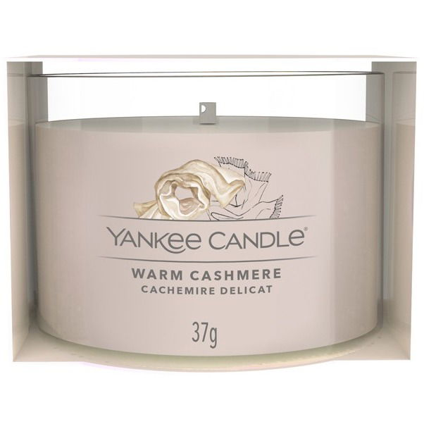 YANKEE CANDLE Warm Cashmere Sampler 37 g (5038581125855)