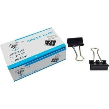 Spinacz clip 25mm 12szt