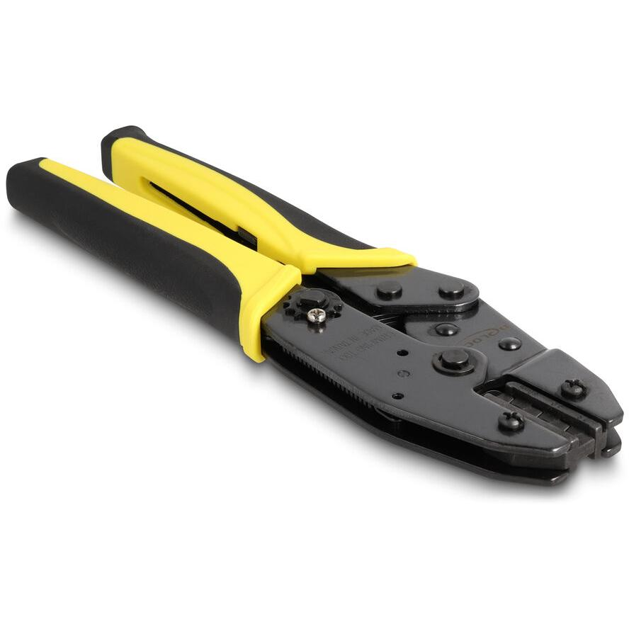Delock Krimpelő eszköz DL4 dugaszhoz 2,5 - 6 mm2 (90546) (90546)