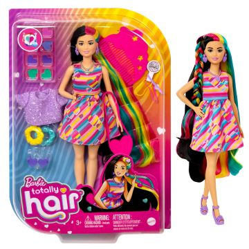 Barbie Totally Hair HCM90 кукла