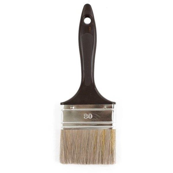 MIXED FLAT PAINTBRUSH N07 80MM OKKO
