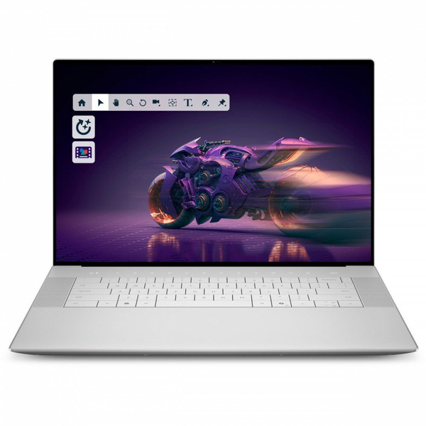 DELL 16 Premium DA16250 Intel Core Ultra 7 255H Laptop 41,4 cm (16.3") Berøringsskærm 4K Ultra HD 32 GB LPDDR5x-SDRAM 1 TB SSD NVIDIA GeForce RTX 5060 Wi-Fi 7 (802.11be) Windows 11 Pro Engelsk Platin
