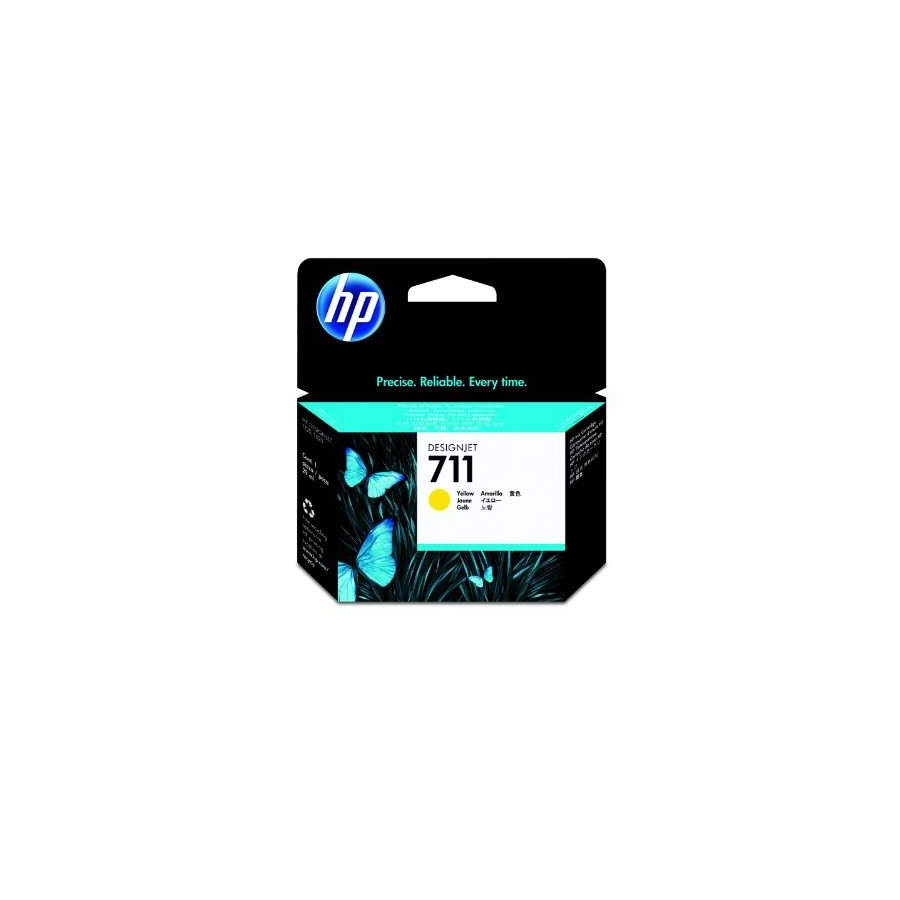 HP CZ132A No.711 sárga eredeti tintapatron (CZ132A)