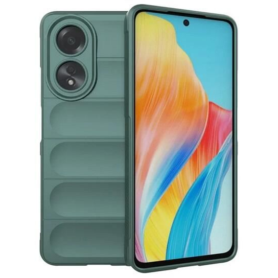 Gigapack Oppo A58 4G szilikon tok sötétzöld (GP-156012) (GP-156012)