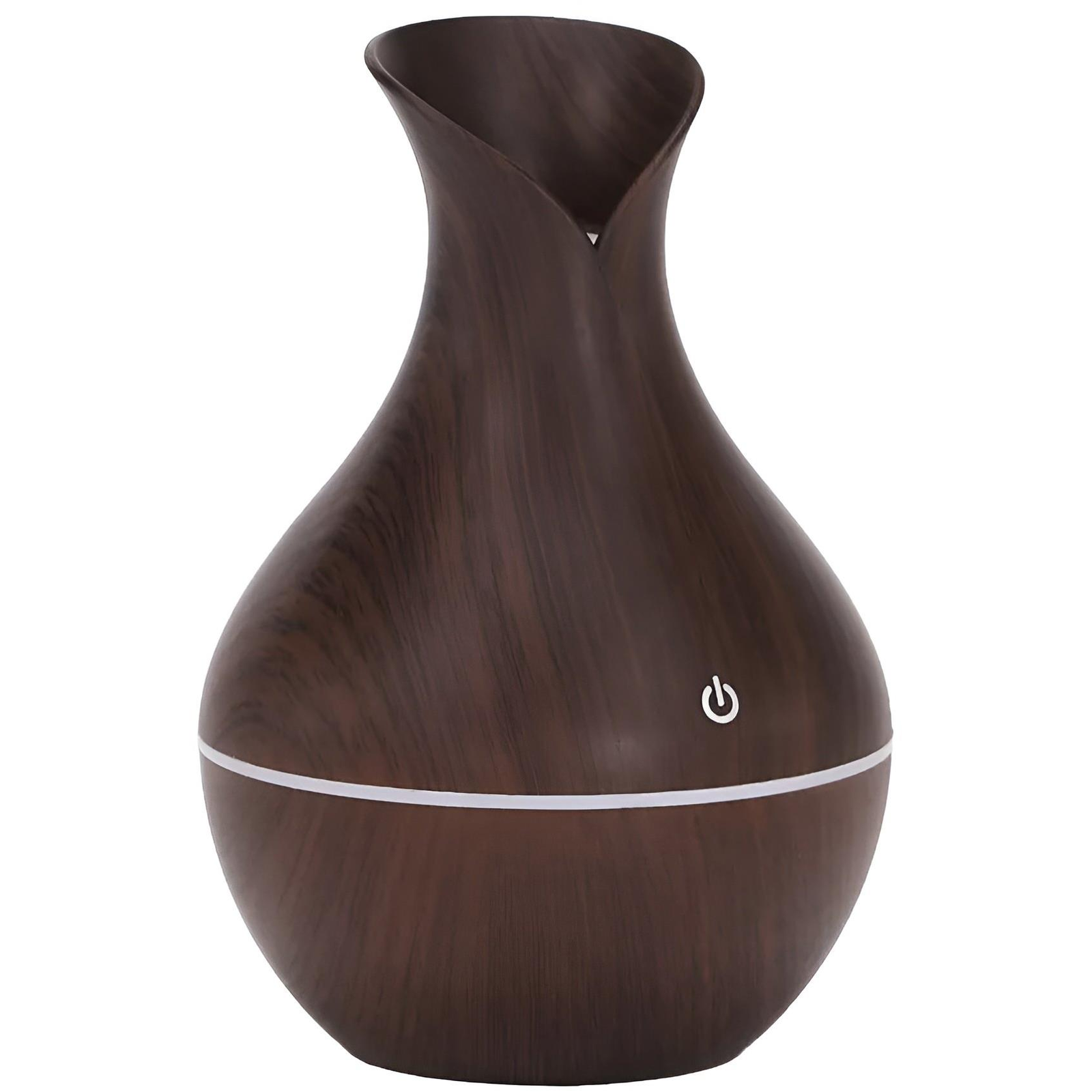 PRONETT XJ4874 Humidifier, ultrasonic, 200 ml, dark brown (XJ4874_1)