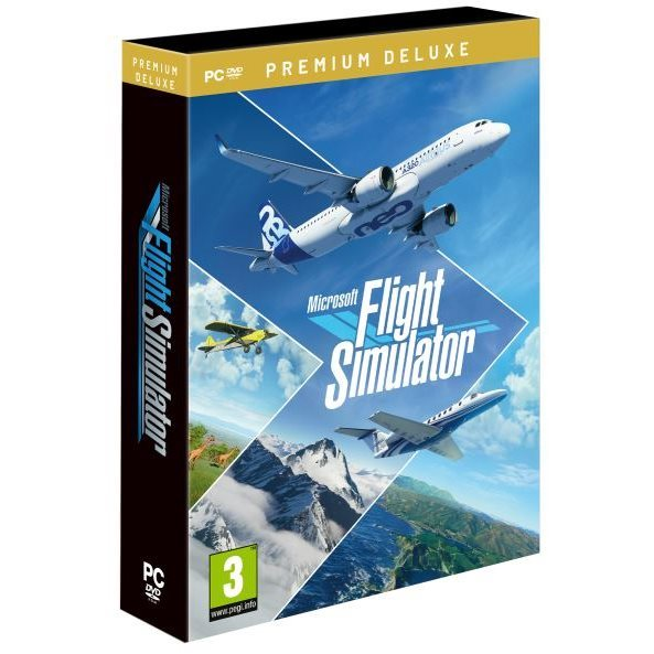 Microsoft Flight Simulator - Premium Deluxe Edition (PC - Dobozos játék)