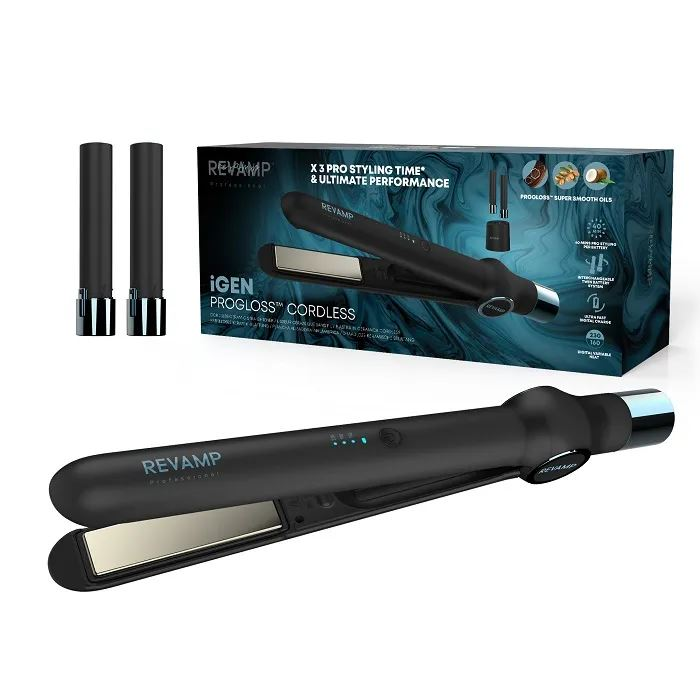 Revamp iGen Progloss ST-2750 vezeték nélküli kerámia hajvasaló (ST-2750)