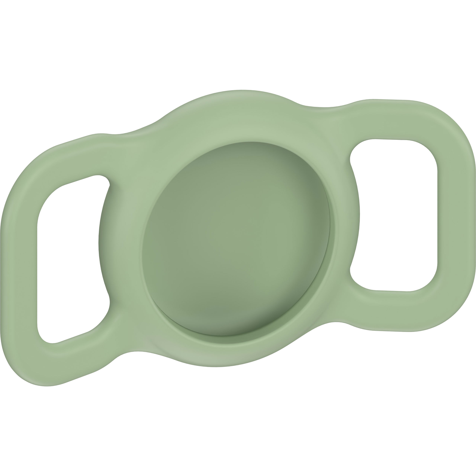 AlzaGuard Pet Collar Mount for AirTag - világoszöld (AGD-AMPE1LE)