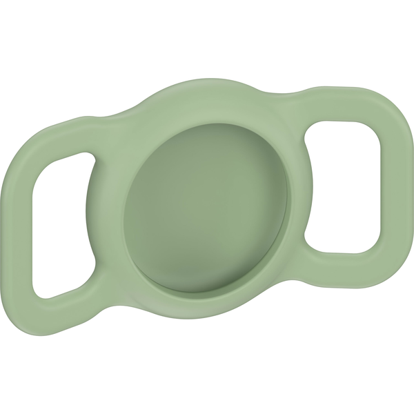 AlzaGuard Pet Collar Mount for AirTag - világoszöld