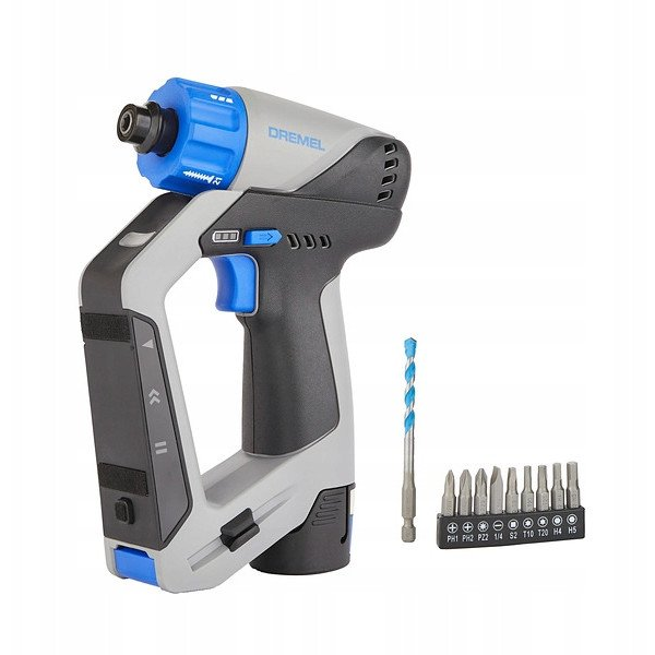 Dremel DREMEL 3-in-1 Akku-Bohrschrauber 12V Multischrauber F013DD12JA Akkus fúrócsavarozó (F013DD12JA)