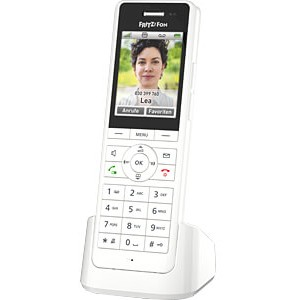 FRITZ!Fon X6 DECT telefon Hívóazonosító Fehér (20002987)