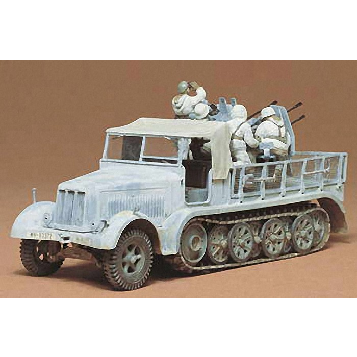 Tamiya German 8T Half Track Sdkfz 7/1 szállítógép műanyag modell (1:35) (MT-35050)