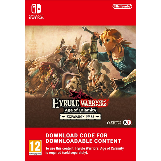 Hyrule Warriors: Age of Calamity - Expansion Pass