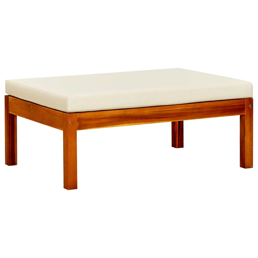 2 db tömör akácfa kerti lábtartó (310323)