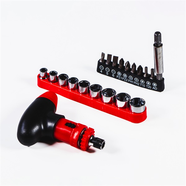 Iris Tools DT-20-107 Szerszámkészlet (20 db / csomag) (DT-20-107)