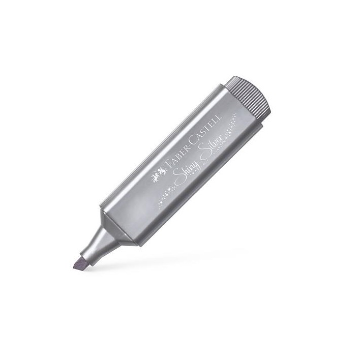 Faber-Castell TL 46 1-5mm Szövegkiemelő - Metál ezüst (154661)