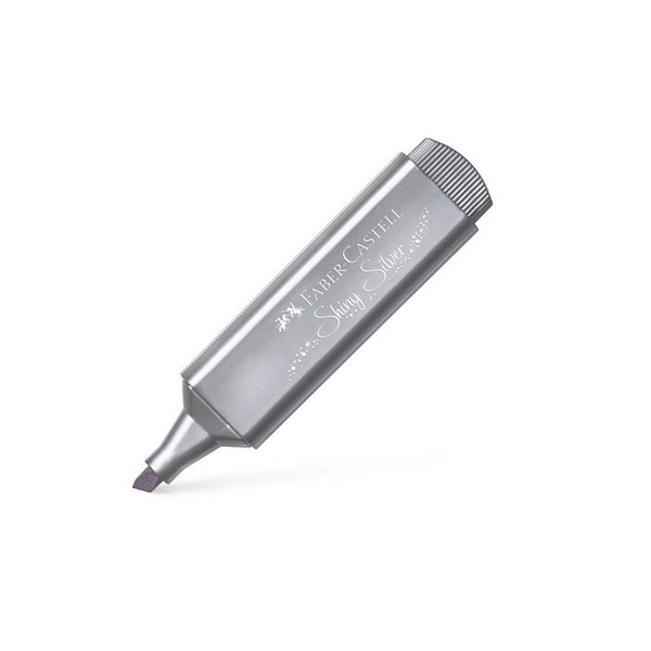 Stříbrný Zvýrazňovač Faber-Castell 1 ks