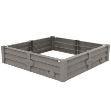 Smoby: Négyzet alakú kerti homokozó - 76 x 76 cm (7600850208) (7600850208)