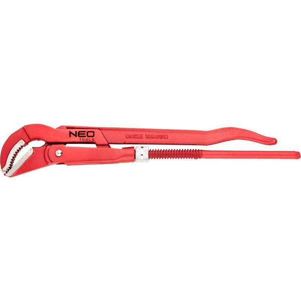 NEO 02-426 Csőfogó 45Fok, 1", CrV Line, 330mm