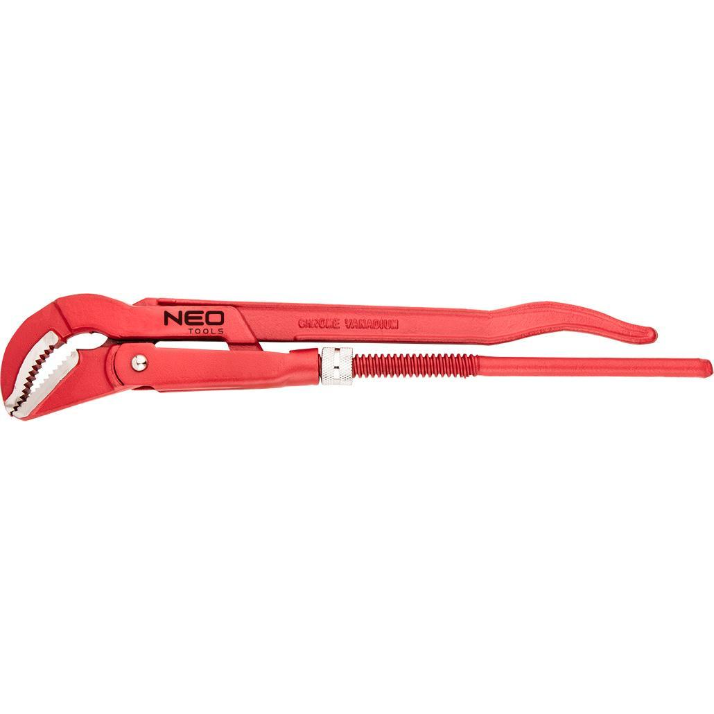 NEO 02-426 Csőfogó 45Fok, 1", CrV Line, 330mm (02-426)