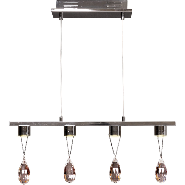 Lampa wisząca Candellux LED glamour chrom  (34-25708)