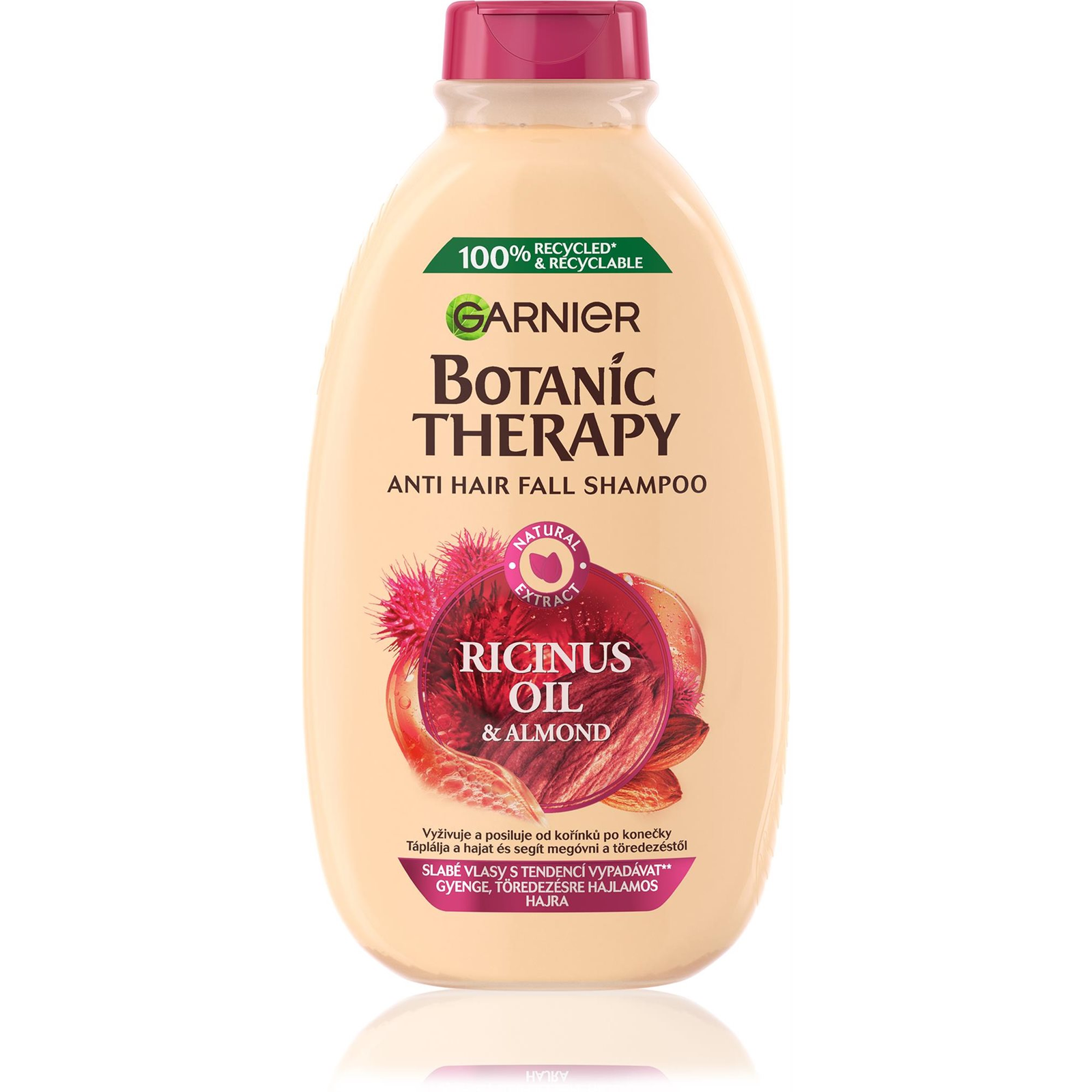 GARNIER Botanic Therapy Ricinus oil 400 ml (3600542086455)