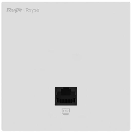 Ruijie Reyee Wi-Fi 6 AX3000 Ultra-Thin Wall Plate Access Point (RG-RAP1261)