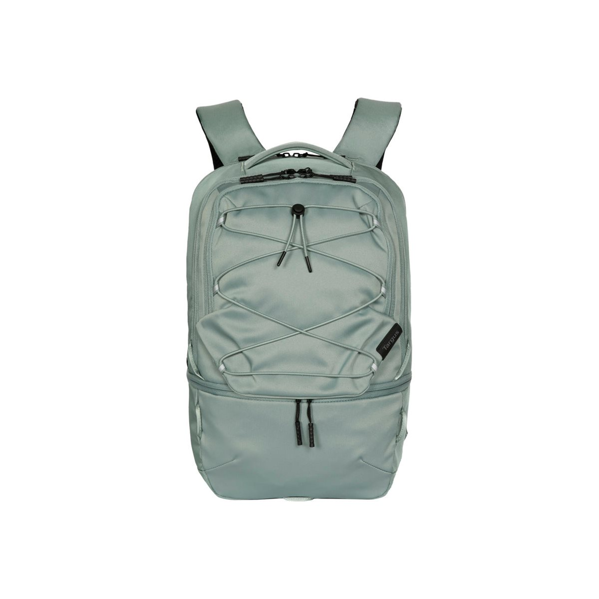 Targus 15-16in Work+Play Flex Ecosmart Backpack 40,6 cm (16") Hátizsák Zöld (TBB65905GL)