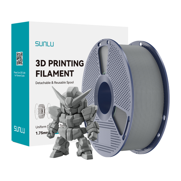 SUNLU PLA+ 2.0 filament szürke PLA+ 2.0 Gr
