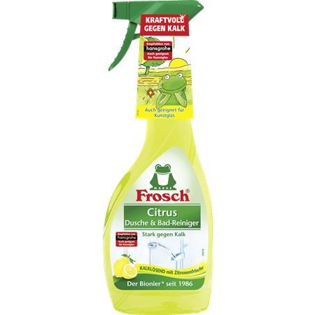 Frosch fürdőszobai tisztító spray 500ml citrus (31150382)