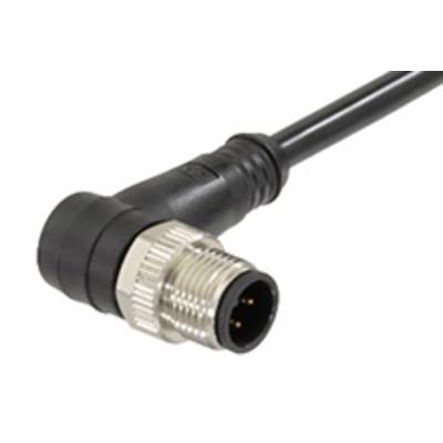 Molex 1200659533 Érzékelő-/működtető összekötő, konfekcionált Dugó 10.00 m Pólusszám: 5 1 db (1200659533)