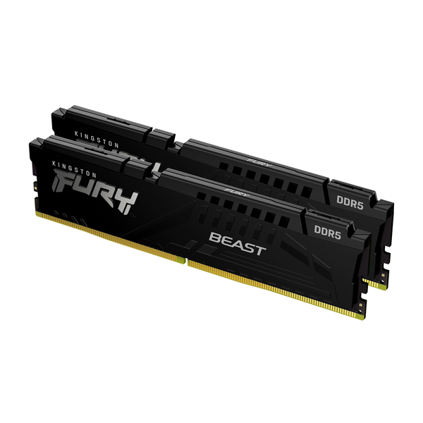 Operační paměť DDR5 Kingston Fury 16GB 2x8 6000MHz CL40 KF560C40BBK2-16
