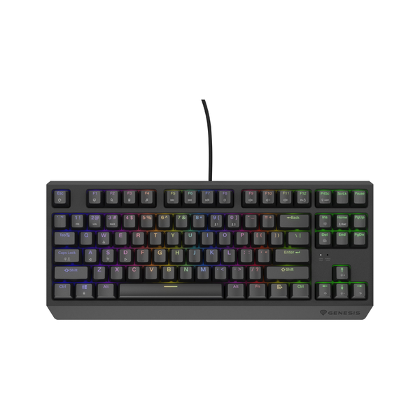 GENESIS Thor 230 TKL tastiera Gaming USB + RF Wireless + Bluetooth QWERTY Grigio