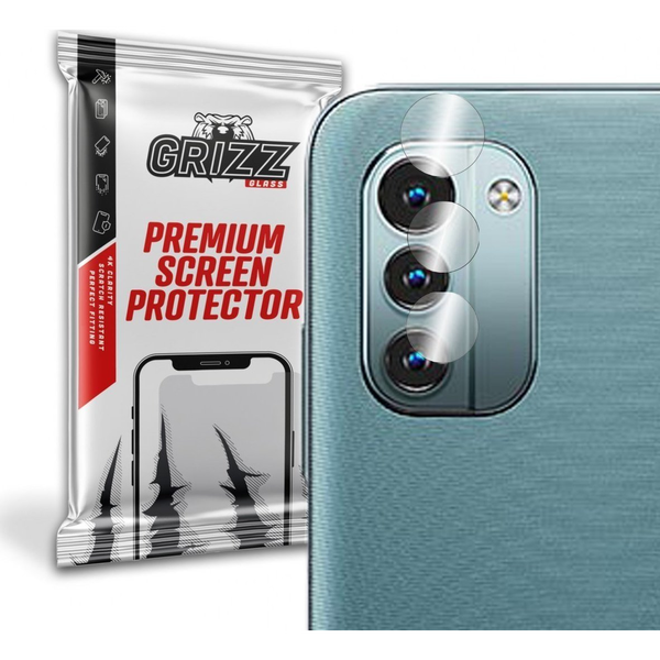 GrizzGlass Szkło hybrydowe na aparat Grizz Nokia G11 Dual SIM