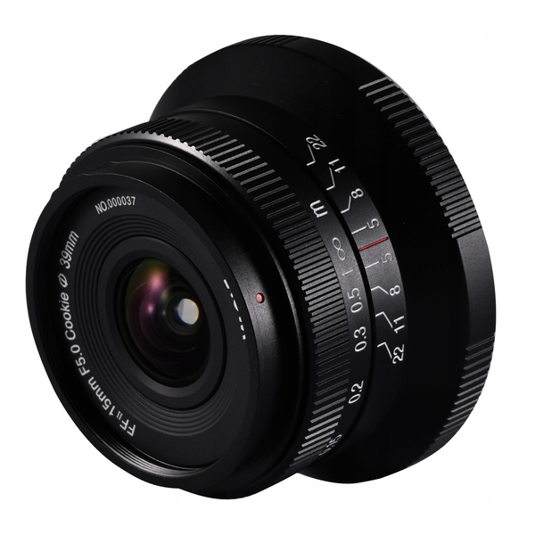 Laowa 15mm f/5 Cookie FF Black Sony FE (Auto Aperture) objektív