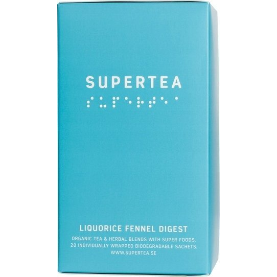 Teministeriet Herbata Supertea Liquorice Fennel Digest 20 Torebek