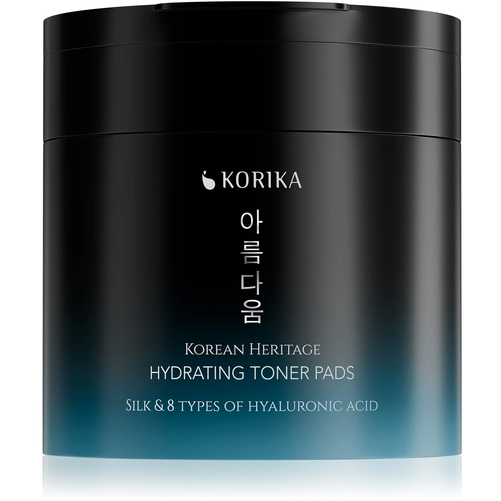 KORIKA Korean Heritage Silk & 8 Types of Hyaluronic Acid Super hydrating toner pads, 70 darab (8053689496246)