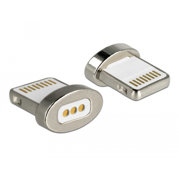 DELOCK Magnetischer Adapter 8 Pin Lightning Stecker