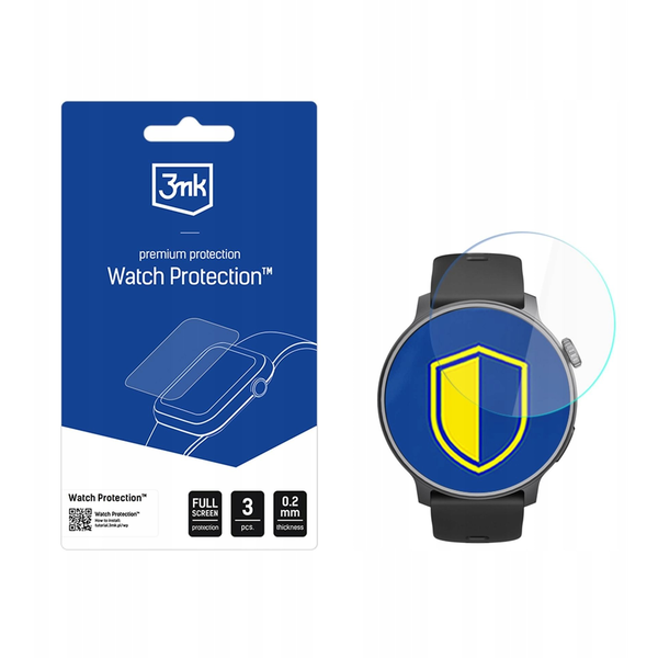 Ochranná fólia 3MK Activ AI GPS 46mm