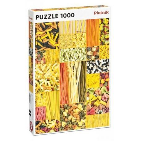 Puzzle Piatnik Puzzle 1000 dielikov Puzzle 1000 Pasta.