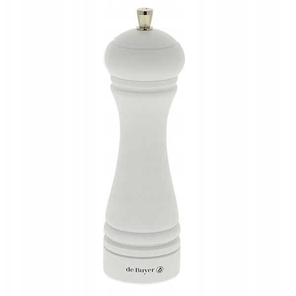 JAVA Młynek do soli 18 cm biały matowy