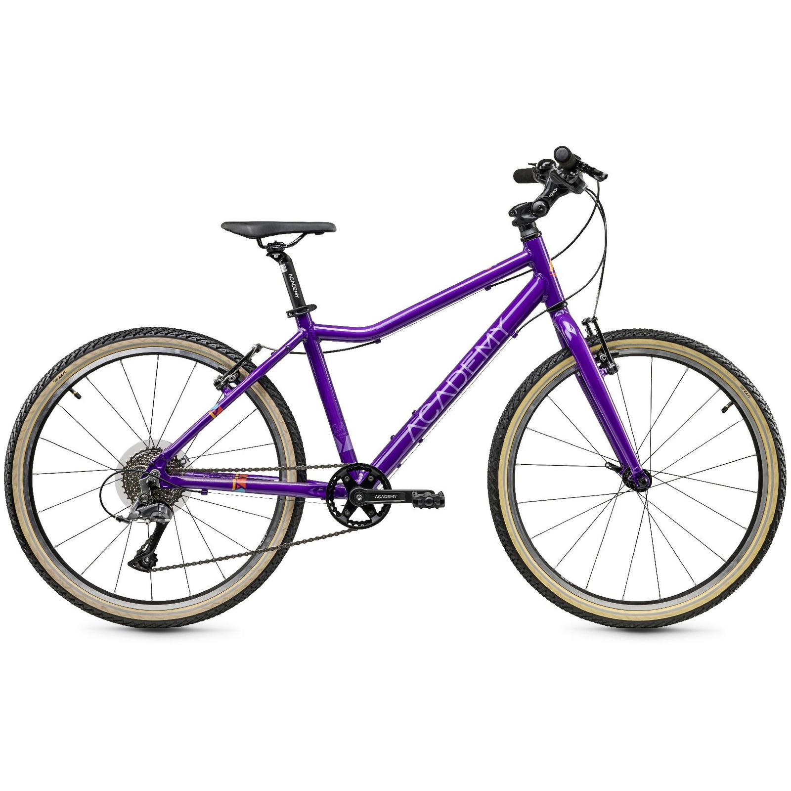 Academy Grade 5 24-8S Microshift purple (4250969288704)