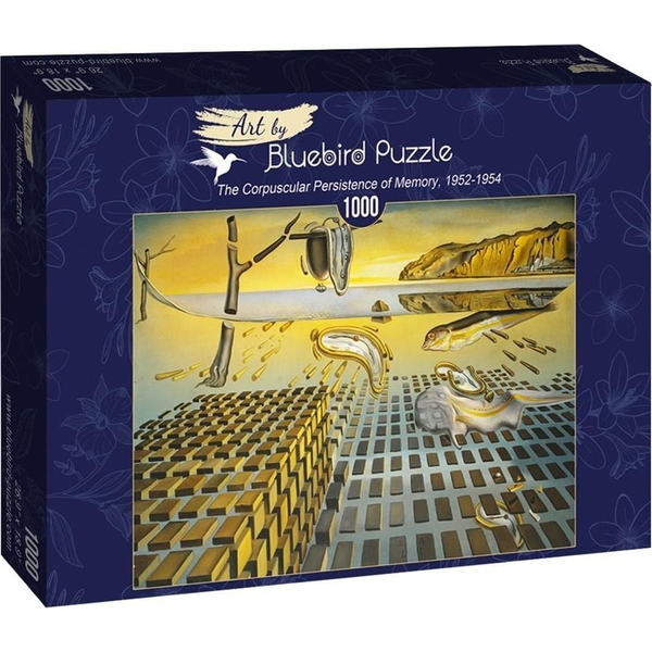 Bluebird 1000 db-os Art By Puzzle - Salvador Dalí - The Corpuscular Persistence Of Memory, 1952-1954 60111