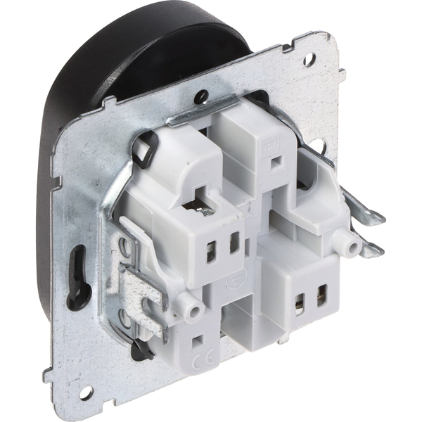 Elektro-Plast GNIAZDO PODWÓJNE SANTRA/4143-19/EPN 230V 16A Elektro-Plast