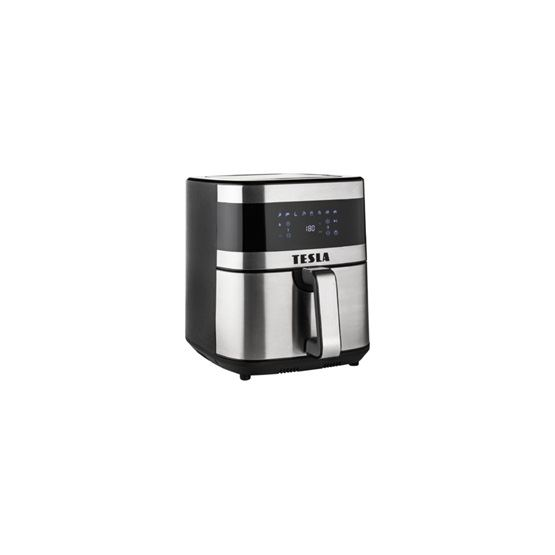 Cuptor cu aer cald Tesla AirCook Q60 XL, 1500 W, 6 litri, negru