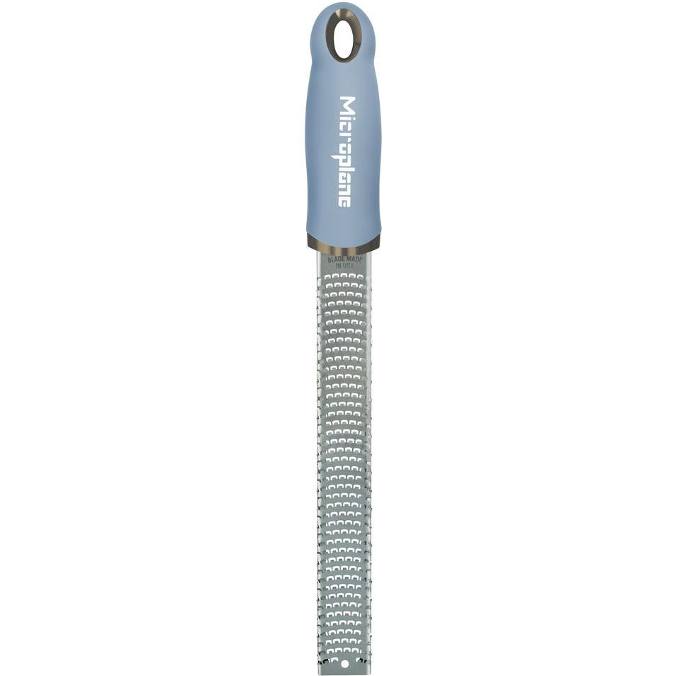 Microplane Zester finomreszelő fogantyúval, kék (0098399462271)
