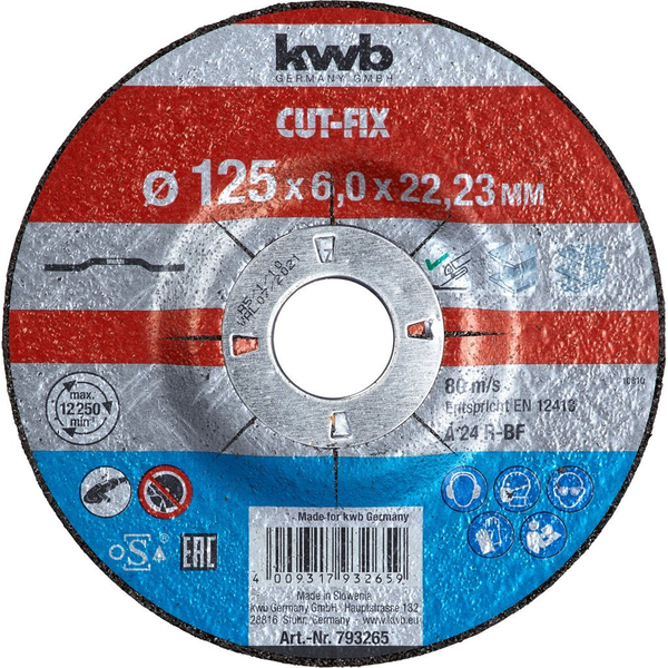 kwb 793265 Nagyolótárcsa, egyenes 1 db